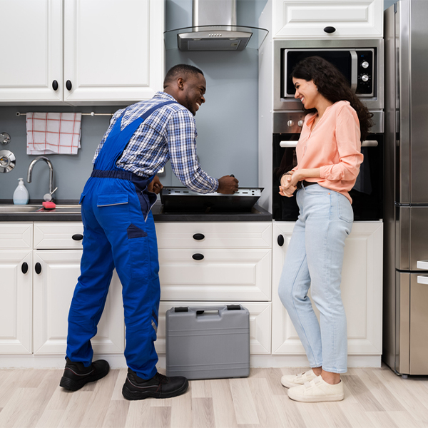 how long does it typically take to complete cooktop repair services in Pelican Bay Texas